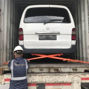 Kaplan Lashing - İstanbul Yük Sabitleme & Liman Hizmetleri